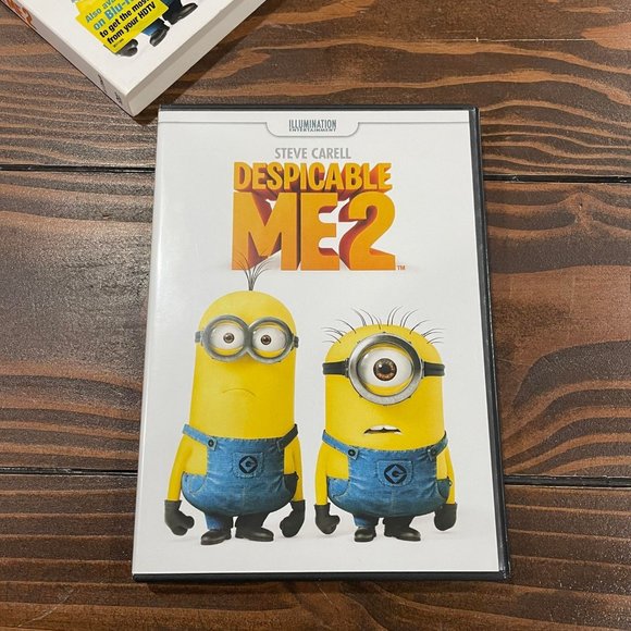 5/$20 Despicable Me 2 DVD Pre-Owned - Picture 3 of 6